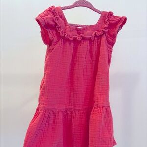 Cat & Jack muslin-esque dress